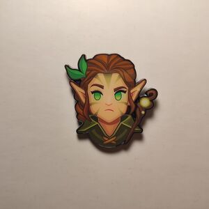 Magic The Gathering Nissa Enamel Pin Official MTG Collectible Lapel Badge